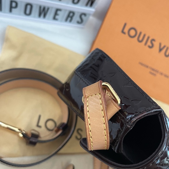Louis Vuitton 🇫🇷 Vintage Bag & belt 🤎 - Picture 11 of 16